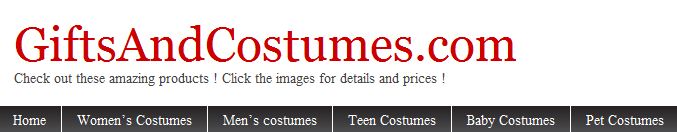 GiftsAndCostumes.com Website Logo