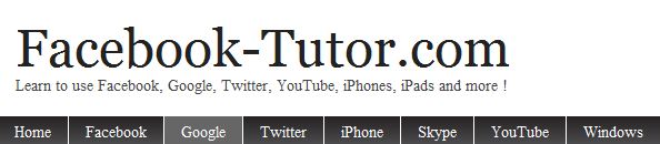 Facebook-tutor.com Logo